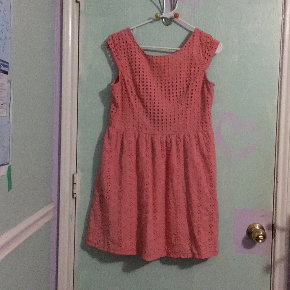Pink Dress